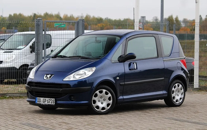Peugeot 1007 cena 9900 przebieg: 123000, rok produkcji 2006 z Jędrzejów małe 407